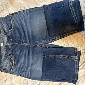 Silver Jeans Berkley Surplus Sz 14 L33